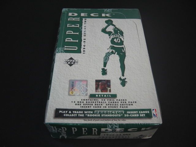1994/95 Upper Deck Basketball Series 2 Box (Retail)