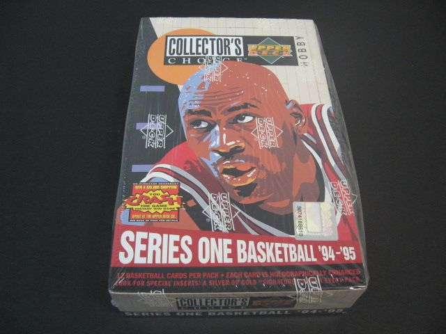 1994/95 Upper Deck Collector's Choice Basketball Series 1 Box (Hobby) (36/12)