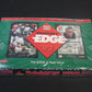 1992 Collectors Edge Football Rookie Update Box