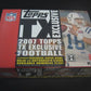 2007 Topps TX Exclusive Football Box (Hobby)