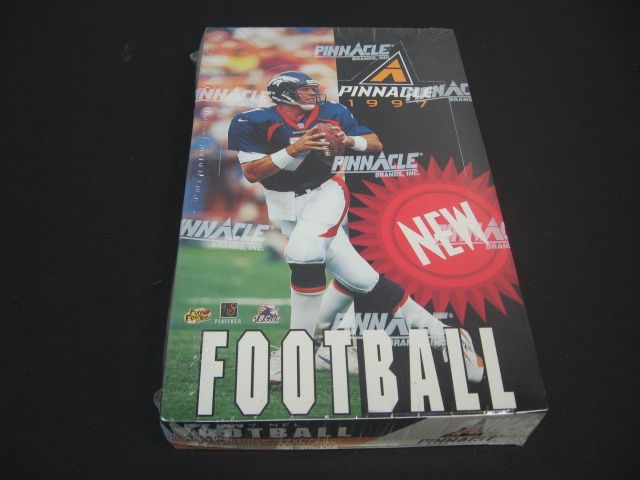 1997 Pinnacle New Football Box (20/10)