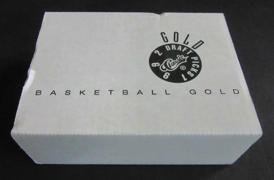 1992/93 Classic Basketball Draft Picks Gold Factory Set (Shaq Autograph)
