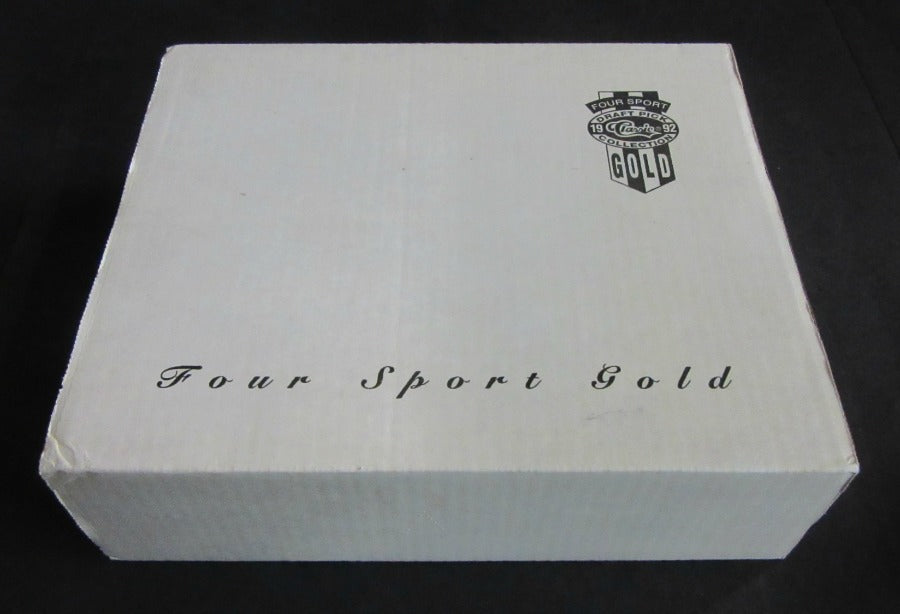 1992 Classic Four Sport Draft Picks Gold Factory Set