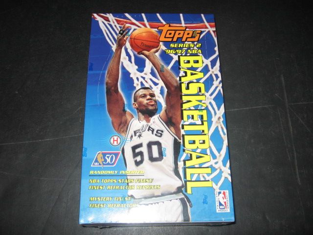 1996/97 Topps Basketball Series 2 Box (Hobby)