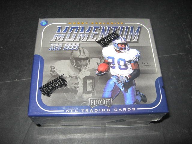 1999 Playoff Momentum SSD Football Box (Hobby)