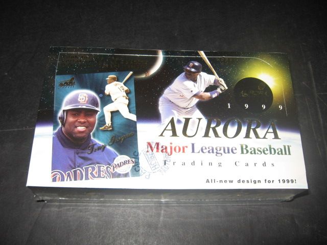 1999 Pacific Aurora Baseball Box (Hobby)