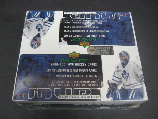 2000/01 Upper Deck MVP Hockey Box (Retail)