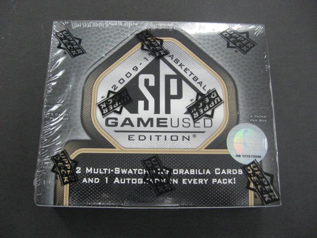 2009/10 Upper Deck SP Game Used Basketball Box (Hobby)