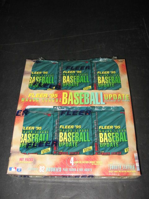 1995 Fleer Baseball Update Jumbo Box (24/18)