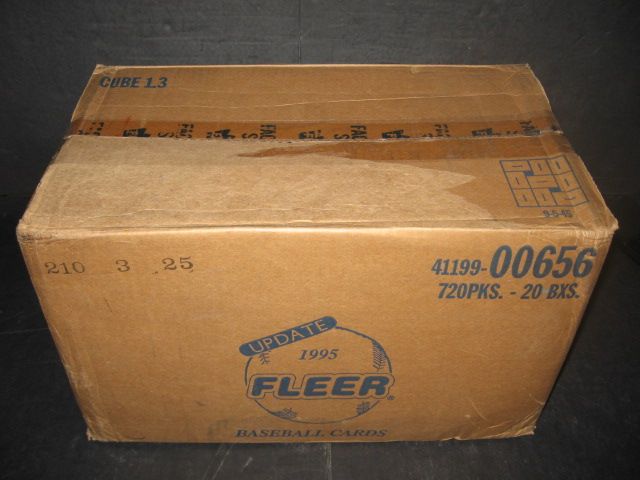 1995 Fleer Baseball Update Case (20 Box)
