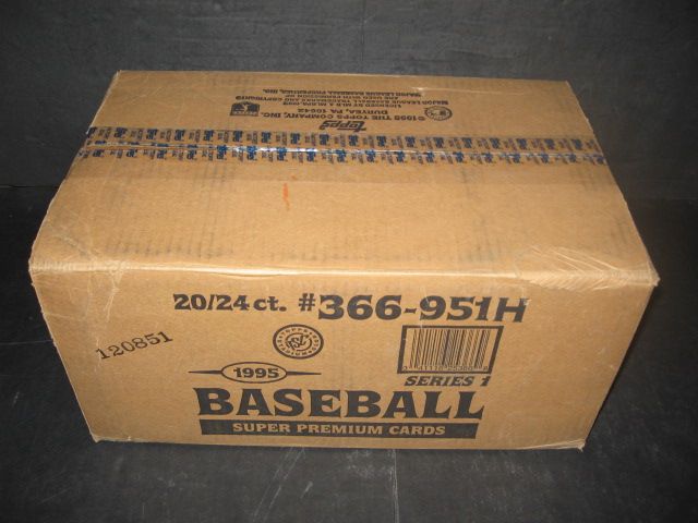 1995 Topps Stadium Club Baseball Series 1 Case (Hobby) (20 Box)