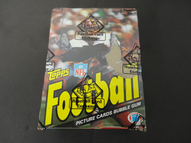 1983 Topps Football Unopened Wax Box (BBCE) (X-Out)