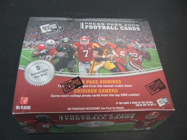 2009 Press Pass Football Box (Hobby)