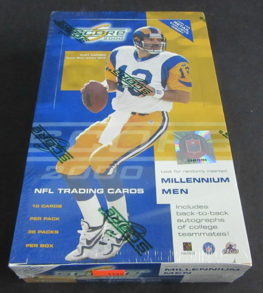 2000 Score Football Box (Retail)