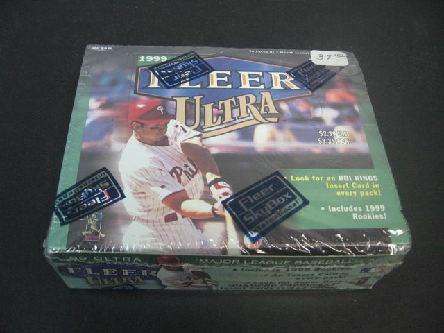 1999 Fleer Ultra Baseball Box (Retail) (20/7)