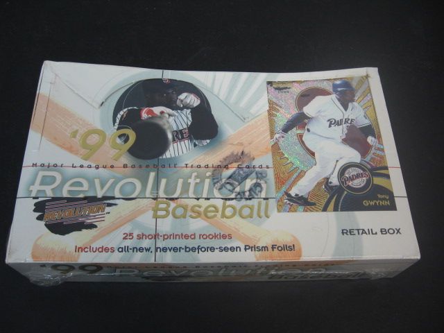 1999 Pacific Revolution Baseball Box (Retail)