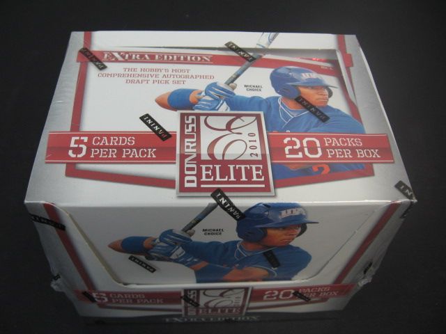 2010 Donruss Elite Extra Edition Baseball Box