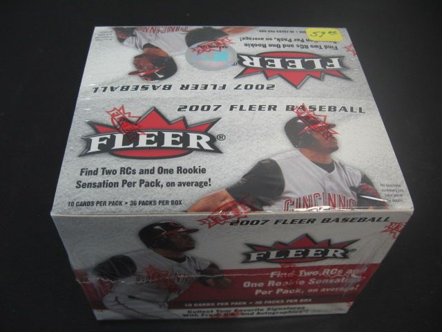 2007 Fleer Baseball Box