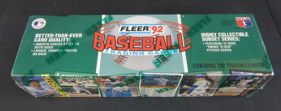 1992 Fleer Baseball Factory Set (Smoke 'N Heat)