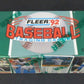 1992 Fleer Baseball Factory Set (Smoke 'N Heat)
