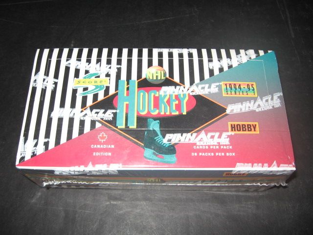 1994/95 Score Hockey Series 1 Box (Hobby) (Canada)