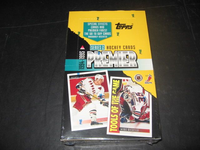 1994/95 Topps Premier Hockey Series 2 Box