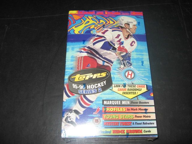 1995/96 Topps Hockey Series 2 Box (Hobby)