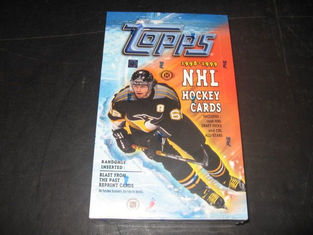 1998/99 Topps Hockey Box (Hobby)