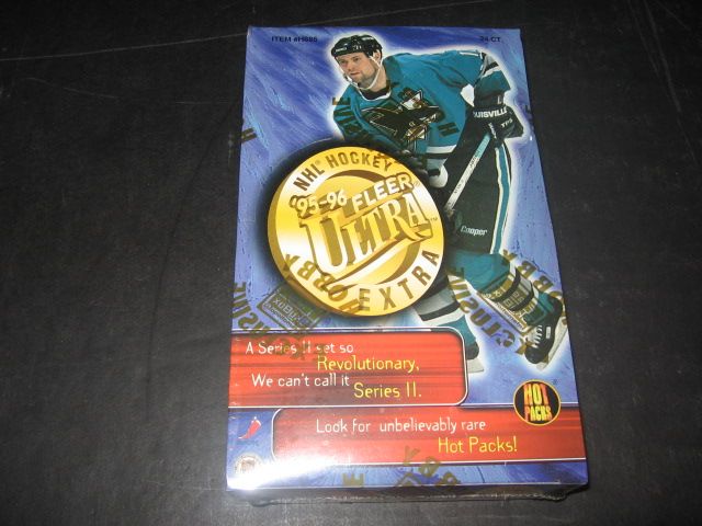 1995/96 Fleer Ultra Extra Hockey Box (Hobby)