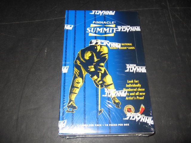 1996/97 Pinnacle Summit Hockey Box