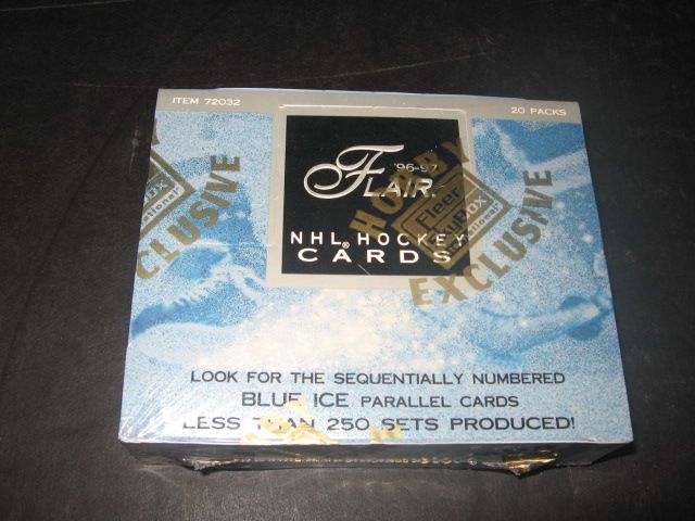 1996/97 Fleer Flair Hockey Box (Hobby)