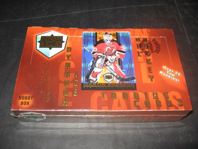 1998/99 Pacific Dynagon Ice Hockey Box (Hobby)