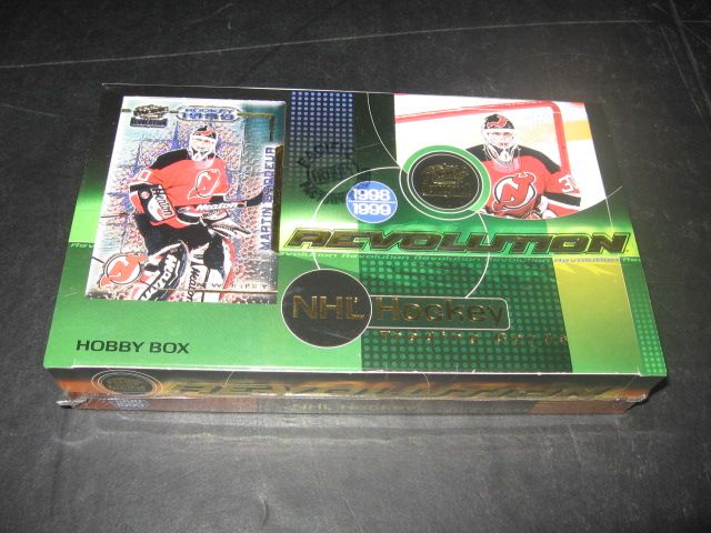 1998/99 Pacific Revolution Hockey Box Hobby