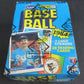 1984 Fleer Baseball Unopened Cello Box