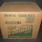 1993 Topps Football Series 1 Case (20 Box)