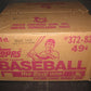 1982 Topps Baseball Cello Case (16 Box) (Authenticate)