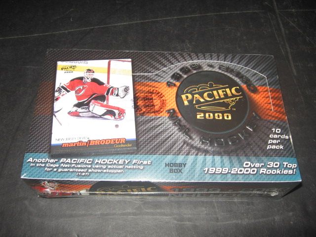 1999/00 Pacific Hockey Box Hobby