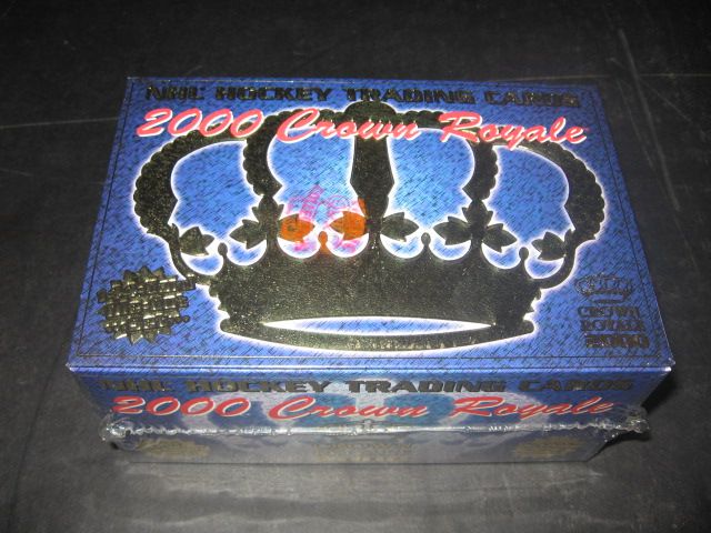 1999/00 Pacific Crown Royale Hockey Box (Hobby)