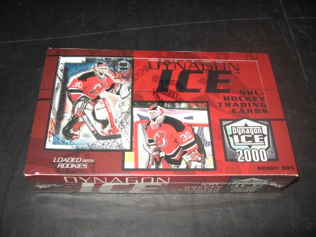 1999/00 Pacific Dynagon Ice Hockey Box (Hobby)