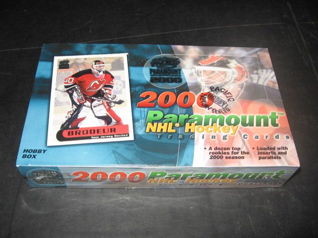 1999/00 Pacific Paramount Hockey Box Hobby