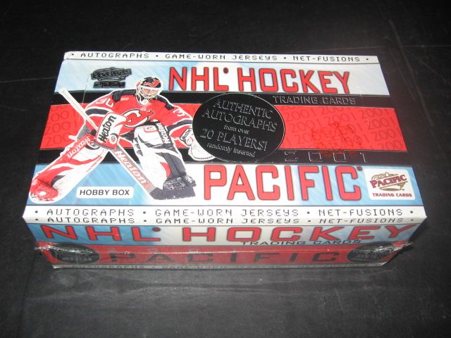 2000/01 Pacific Hockey Box (Hobby)