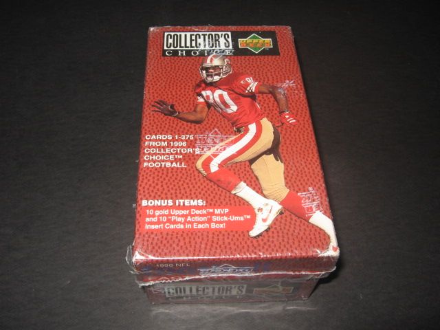1996 Upper Deck Collector's Choice Football Factory Set