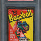 1973 Topps Baseball Unopened All Series Wax Pack PSA 7