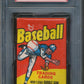 1975 Topps Baseball Unopened Wax Pack PSA 6