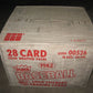 1982 Fleer Baseball Cello Case (16 Box) (Authenticate)