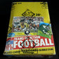 1981 Fleer Football Unopened Wax Box (BBCE)