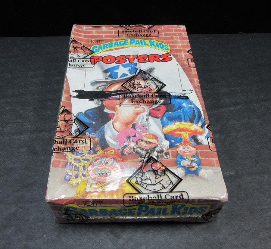 1986 Topps Garbage Pail Kids Posters Unopened Box (BBCE)