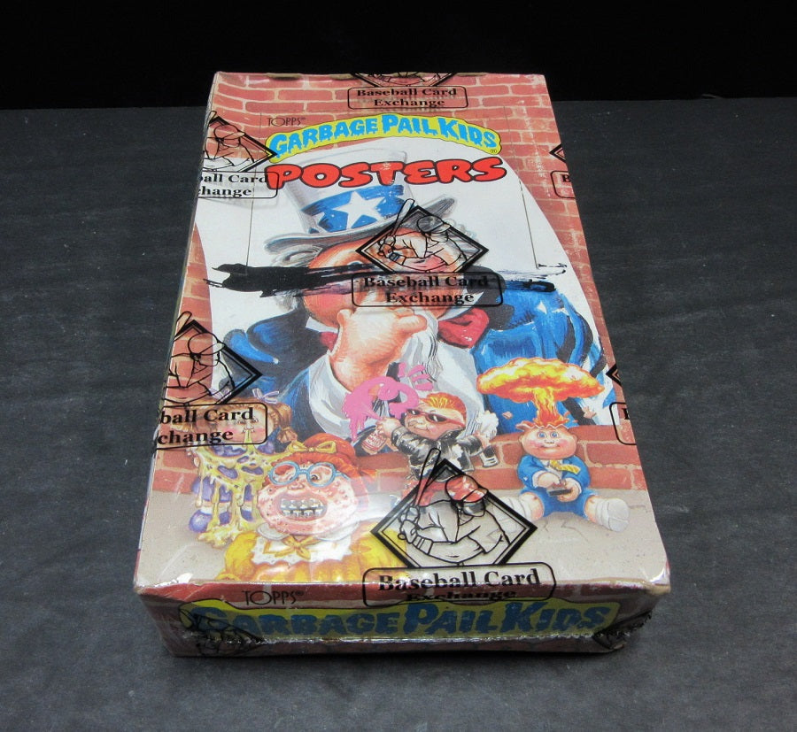 1986 Topps Garbage Pail Kids Posters Unopened Box (Authenticate)