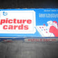1985 Topps Football Unopened Vending Box (FASC)