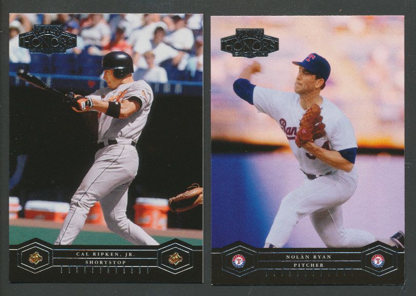 2004 Playoff Honors Baseball Complete Set (200) NM/MT MT
